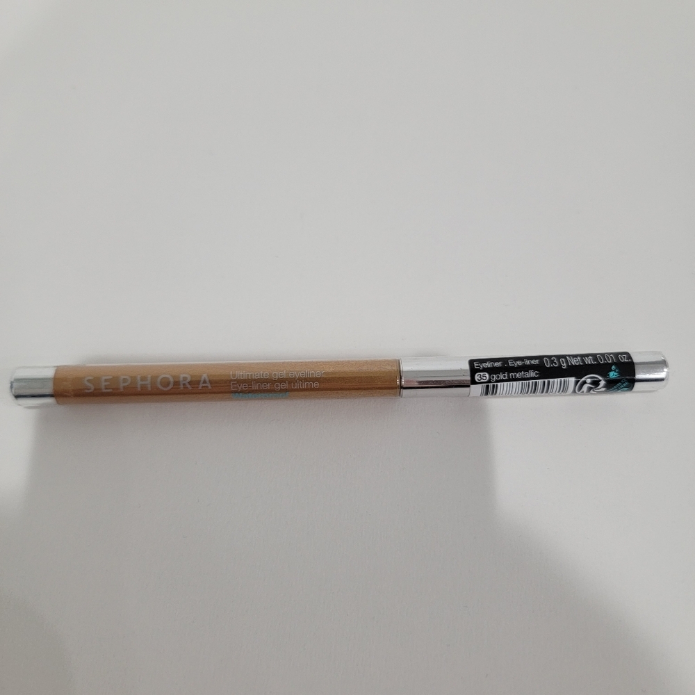 🆕️Sephora Ultimate Gel Liner #35 Gold Metallic